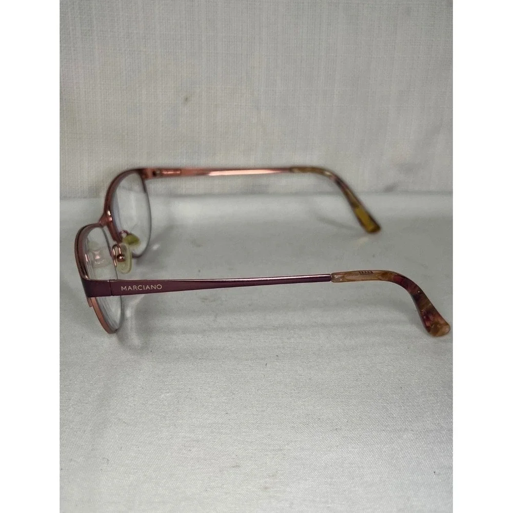 Marciano Guess GM 237 PUR Purple Rose Gold Cat Eye Eyeglass Frames 53-15-135